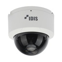 IDIS Camara Domo IP 5MP | LENTE MOT 2.7 - 13.5 MM |Compatible Con Terceros | API , Onvif Profile S/T | IK10 IP67 | 30M IR | H.265 | SOPORTA E/S ALARMA| SOPORTA E/S AUDIO