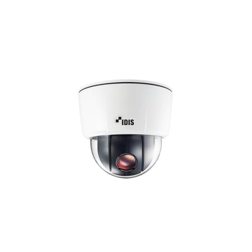 IDIS Camara Domo PTZ IP 2MP (1080p)| 30X de Zoom | Dia/Noche ICR | WDR | IK10/IP66 | Calefactor  | Audio de Dos Vías | Smart Failover|  Establilizador de Imagen | NDAA y TAA