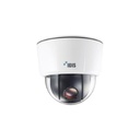IDIS Camara Domo PTZ IP 2MP (1080p)| 30X de Zoom | Dia/Noche ICR | WDR | IK10/IP66 | Calefactor  | Audio de Dos Vías | Smart Failover|  Establilizador de Imagen | NDAA y TAA