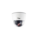 IDIS Camara Domo PTZ IP 2MP (1080p)| 30X de Zoom | Dia/Noche ICR | WDR | IK10/IP66 | Calefactor  | Audio de Dos Vías | Smart Failover|  Establilizador de Imagen | NDAA y TAA