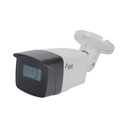 IDIS CAMARA BALA 5MP LENTE 4.3MM | PUERTO RJ45 ADICIONAL| WDR REAL| IK10| IP66 |  PoE Salida