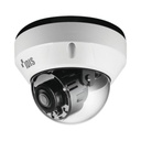 IDIS Camara IP Domo 2 Megapixel (1080p) | Lente Fijo | micro SD Hasta 256 GB | Audio de Dos Vías | Alarma Entrada y Salida |  PoE | IR 30 m | ICR Dia y Noche |  WDR Real  | Antivandálica | IP67 Exterior