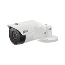 IDIS Cámara Bala IP de 2 Megapíxeles | Audio bidireccional | Alarma I/O | IK10/ Exterior IP67 | MicroSD | Audio de Dos Vias | WDR | Cumple con NDAA