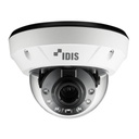 IDIS Cámara Domo IP de 2 Megapíxeles | Audio bidireccional | Alarma I/O | IK10/ Exterior IP67 | ICR | MicroSD | Audio de Dos Vias | WDR | Cumple con NDAA
