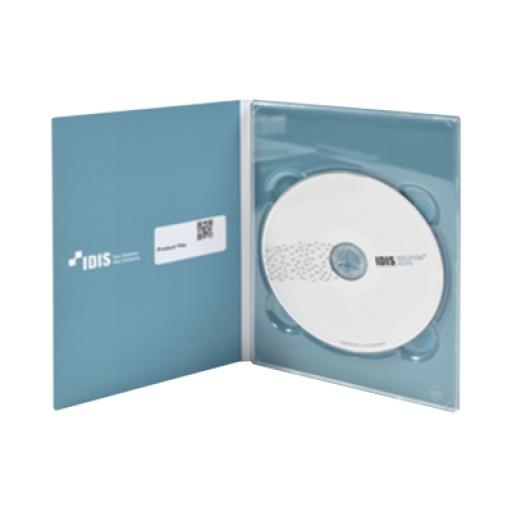 IDIS Software Monitoreo-Grabación-Transmisión ISS | Licencia Fisica en CD para cámaras IDIS 4 canal | Hasta 64 usuarios simultáneos