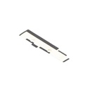 KENWOOD CUBIERTA PLASTICA DE PTT P/TK2160