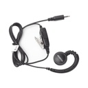 KENWOOD Micrófono-Audífono de gancho para PKT-23K