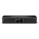 BOSE PROFESSIONAL Barra de Videoconferencia | Cámara 4K UHD | 4 Micrófonos | Conexión USB | Wifi | Bluetooth | Ideal para Salas Pequeñas