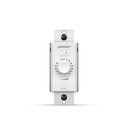 BOSE PROFESSIONAL ControlCenter Controlador de volumen y seleccion de fuente (A/B) de zona digital | Blanco