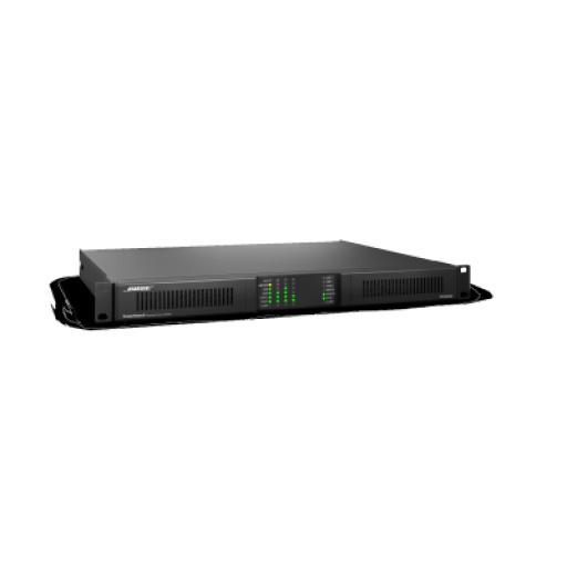 BOSE PROFESSIONAL Amplificador de Audio PowerShareX | 4x300w | Potencia Adaptable | DSP | Dante | Baja Impedancia | 70/100V