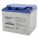 LINKEDPRO BY EPCOM Batería 12 Vcc / 40 Ah / UL / Tecnología AGM-VRLA / Para uso en equipo electrónico, Alarmas de Intrusión / Incendio/ Control de acceso / Video Vigilancia / T2