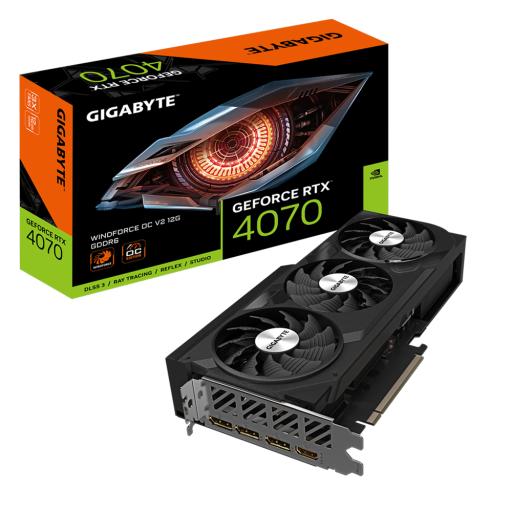 ADATA VGA GIGABYTE GEFORCE RTX 4070 WINDFORCE OC V2 12G