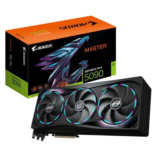ADATA VGA GIGABYTE AORUS GEFORCE RTX 5090 MASTER 32G GDDR7