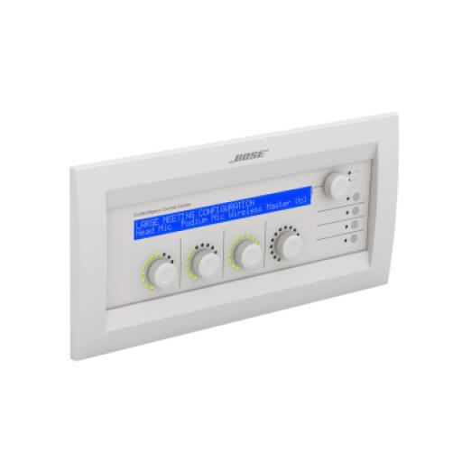 [BOSEPROFESSIONAL_CC64] BOSE PROFESSIONAL Panel de Control Digital | 4 Perillas de Volumen | Asignación | Pantalla LCD | Para Series ControlSpace y PowerMatch