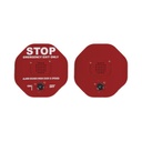 STI Alarma de puerta multifunción Exit Stopper® para una puerta con bocina remota 