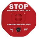 STI Alarma de puerta multifunción Exit Stopper® para una puerta con bocina remota 