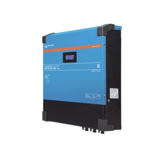 VICTRON ENERGY SmartSolar MPPT RS 450/200-MC4. Controlador Solar MPPT 200A, Voltaje: 48 Vcc. Para uso con Inv. Cargadores Victron