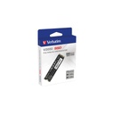 Unidad de Estado Solido SSD VERBATIM Vi3000 PCIe NVMe M.2 2280 de 516GB Lect 3100/2100 MB/sUnidad de Estado Solido SSD V