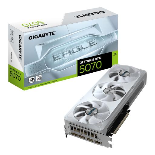 [GIGABYTE_GV-N5070EAGLEOC ICE-12GD] Tarjetas de Video GIGABYTE GV- N5070EAGLEOC ICE-12GD