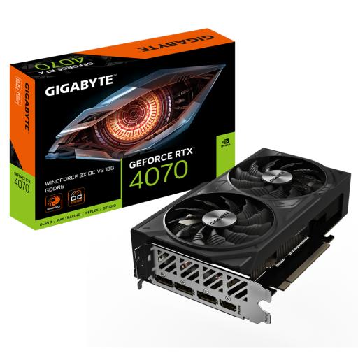 ADATA VGA GIGABYTE GEFORCE RTX 4070 WINDFORCE 2X OC V2 12G