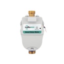 SHENGDA FLUJOMETRO DE AGUA  LORAWAN® PARA TUBERIA DE 3/4 PULGADA CON VALVULA DE CORTE DE FLUJO