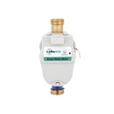 SHENGDA FLUJOMETRO DE AGUA  LORAWAN® PARA TUBERIA DE 1 PULGADA CON VALVULA DE CORTE DE FUJO