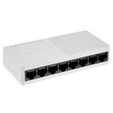 Hikvision Digital Technology Switch Gigabit No Administrable de Escritorio de 8 Puertos 10 / 100 / 1000 Mbps / Diseño Compacto y Estetico