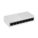Hikvision Digital Technology Switch Gigabit No Administrable de Escritorio de 8 Puertos 10 / 100 / 1000 Mbps / Diseño Compacto y Estetico