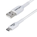StarTech.com CABLE DE CARGA USB-A A USB-C BLANCO DE 2M - DE CARGA - M/M