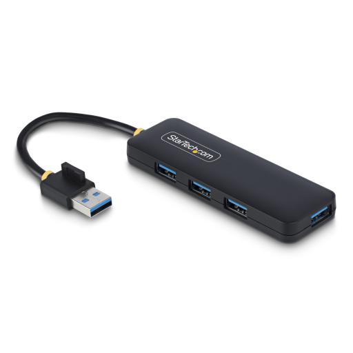 StarTech.com HUB USB-A 4 PUERTOS - HUB USB - ALIMENTADO POR EL BUS