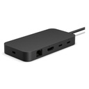 MICROSOFT CORPORATION SURFACE USB4 DOCK CM SC EN XD E XD ES US CANADA MEXICO COMM BLACK