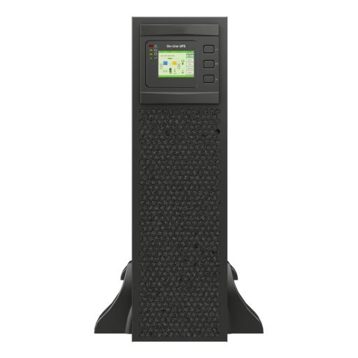 LINKEDPRO BY EPCOM UPS de 15 KVA/15 kW, Online Doble Conversión, 120 Vac de Entrada 3 Fases, Entrada Hardwired, Onda Senoidal Pura, Torre o Rack