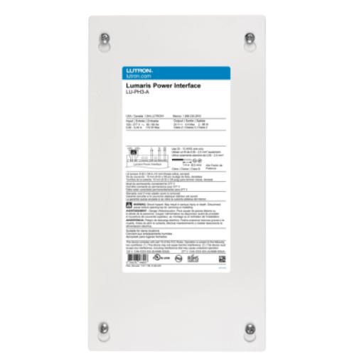 LUTRON RADIORA 3 (RadioRa3) Interfaz de alimentación cableada para la cinta de luz blanca modulable Lumaris 