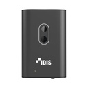 IDIS Cámara IP Térmica Imagen Dual  80 ×  60 (Térmica)  y 1280 X 960 (Real) | Termometría |  10 Puntos Simultáneos |  Salida de Alarma