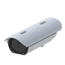 IDIS Cámara IP Térmica Imagen Dual  80 ×  60 (Térmica)  y 1280 X 960 (Real) | Termometría |  10 Puntos Simultáneos |  Salida de Alarma