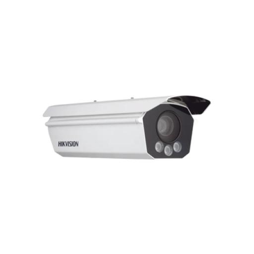Hikvision Digital Technology Unidad de Captura Checkpoint ANPR IR 5 MP / Lente Motorizado 11-40 mm / Flash y Estrobo / Reconocimiento de Placas y Vehículos / Detección de Comportamiento en Carreteras