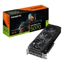 TARJETA DE VIDEO GIGABYTE (GV-N5070WF3OC-12GD) RTX 5070,12GB GDDR7,PCIE 5.0,1*HDMI,3*DP,3 FAN