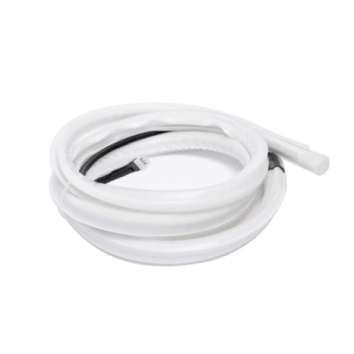 DoorKing Sensor de Borde para Reversa Con Iluminación LED Rojo-Verde de 12 ft / Requiere brazo octagonal de aluminio  (No incluido)