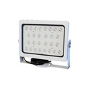 Hikvision Digital Technology Lampara IR de Luz Estroboscópica / Luz LED Alta Potencia / 28 Lámparas LED / Cuerpo de Aleación de Aluminio / Vidrio Templado / IP66 