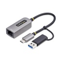 StarTech.com ADAPTADOR USB-C A ETHERNET ADAPTADOR DE RED USB TIPO C