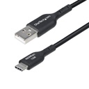 StarTech.com CABLE CARGADOR USB-A A USB-C DE 1M - USB-A A USB TIPO C M/M