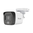 Hikvision Digital Technology [Dual Light] Bala IP 4 Megapixel / Lente 2.8 mm / Ángulo de visión 104° / 20 mts IR + 15 mts Luz Blanca / Micrófono Integrado / ACUSENSE Lite / Exterior IP67 / H.265+ / PoE / ONVIF / dWDR