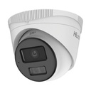 Hikvision Digital Technology [Dual Light] Turret IP 4 Megapixel  / Lente 2.8 mm / 20 mts IR + 20 mts Luz Blanca / Micrófono Integrado / ACUSENSE Lite / Exterior IP67 / PoE / dWDR / H.265+ / ONVIF