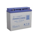 Power-Sonic Batería 12V, 20AH, Para Respaldo, Tecnologías AGM/VRLA, 5 Años Vida Útil, Terminales NB2, Reconocida UL  