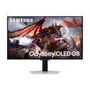 Samsung Monitor Gamer Samsung 32 in Odyssey 4K 3840 x 2160 240HZ PLANO PLATA RGB 0.03MS GAMING HUB G8
