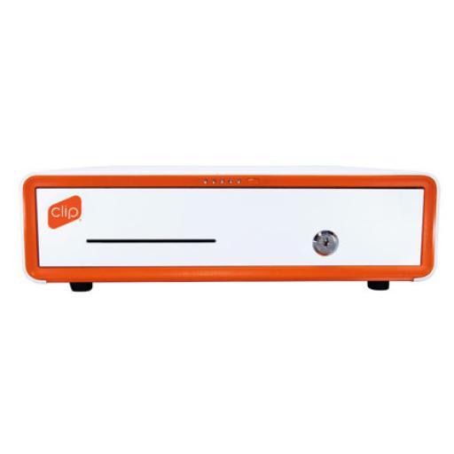 CLIP Caja Clip para Efectivo con Luz UV de Apoyo para Autentificación de Billetes conexión a cualquier Clip vía Bluetooth