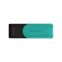 MEMORIA USB KINGSTON (DTXS/128GB) 128GB DATA TRAVELER EXODIA S, PLASTICA, NEGRO/TURQUESA USB-A 3.0