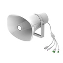 Fanvil Altavoz SIP IP para voceo y paging, 2 líneas SIP, potencia de hasta 30W,  alimentación vía PoE