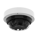 Hanwha Camara Multi sensor 8MP x 4 CH con Inteligencia Artificial / Lente Motorizado de 3.3 a 5.7mm / WDR 120dB / Protección IP66 / IK10 / NEMA4X 