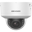 Hikvision Digital Technology Domo IP 8 Megapixel (4K) / Lente Mot. 2.7 a 13.5 mm / 40 mts IR EXIR / Exterior IP66 / IK10 / DARKFIGHTER / Audio y Alarma I/O / PoE+ / ONVIF / Micro SD / 4 Analíticos: AcuSense, Deteccion Facial, Conteo de Personas por Cruce y Zona